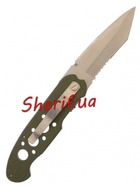 Нож MIL-TEC One-hand Tantoo Knife OD-2