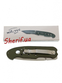 Нож MIL-TEC One-hand Tantoo Knife OD-4
