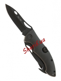 Нож MIL-TEC Pocket Knife With Lock Black-2