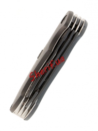 Нож MIL-TEC Pocket Knife With Lock Black-5