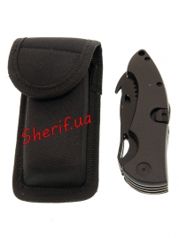 Нож MIL-TEC Pocket Knife With Lock Black-7