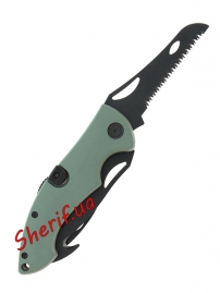 Нож MIL-TEC Pocket Knife With Lock OD-2