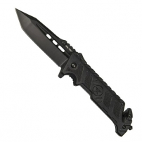 Нож Mil-Tec складной Star Black