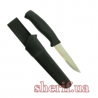 Ніж MORAKNIV COMPANION ANTHRACITE, STAINLESS STEEL .12141