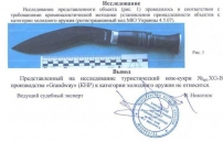 Нож нескладной XG-B-4