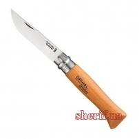 Ніж Opinel №9 VRN Carbone, блістер 2047850