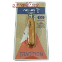 Нож Opinel №9 VRN Carbone, блистер 2047850