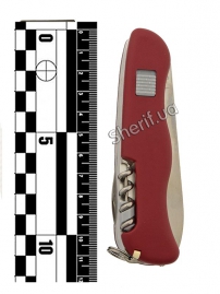 Нож Victorinox Work Champ 0.9064 красный-4