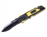 Нож Walther ERC black yellow 440ss