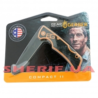 Нож Gerber Bear Grylls Compact II Knife (блистер), 31-002518-2