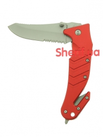 15321010 Нож MIL-TEC  AUTOMESSER MIT CLIP Red-4