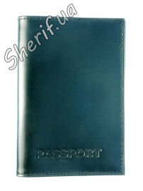 Обкладинка для закордонного паспорту «PASSPORT», 070044/0110