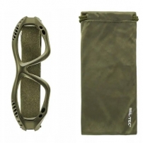 Очки десантные MIL-TEC AIR PRO Olive Smoke-gray