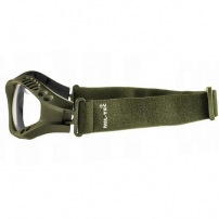 Очки десантные MIL-TEC AIR PRO Olive Smoke-gray