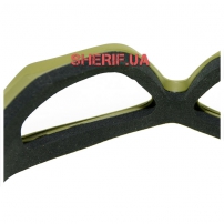 Очки десантные MIL-TEC AIR PRO Olive Clear-4
