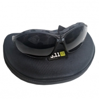Tactical glasses 5.11 Black in a case