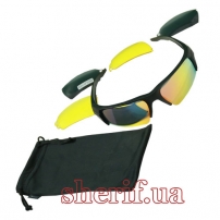 Купить Очки тактические Ess Crowbar Black Polarized 4lns