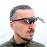 Очки тактические "Hawk" мод. Daisy C1