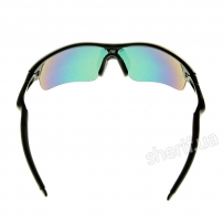 Glasses tact. Rock Bros №2 Black/gray 5lns