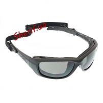 Wiley X GRAVITY Smoke Gray Matte Black Glasses