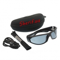 Очки Wiley X REVOLVR Smoke Grey Matte Black-6