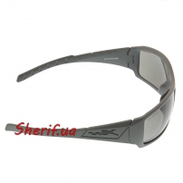 Очки Wiley X TWISTED Smoke Grey Stealth Grey-3
