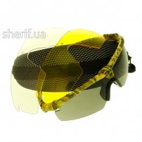 Goggles Oakley 3-lens Kit Desert (reed)