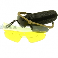 ochki-zachitnie-oakley-polarized-3-lens-kit-tan-kojote