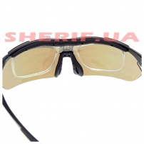 Очки защитные Oakley Polarized 3-lens Kit Black-4