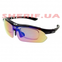 Очки защитные Oakley Polarized 3-lens Kit Black-3