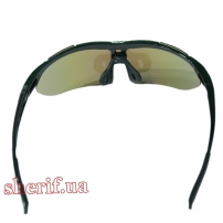 Окуляри захисні Sposline Polarized 5-lens Kit Black