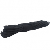 Паракорд 10м, Black, 4 мм