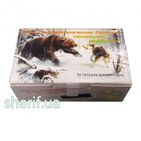 Threaded alarm cartridges "Hunter's signal No. 3" (Metal) 1pc