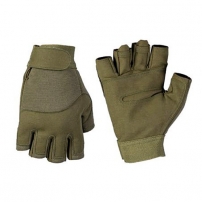 Mil-Tec Army Fingerless Olive Gloves