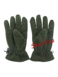 Перчатки MIL-TEC флисовые THINSULATE OLIVE, 12534001