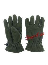 Gloves MIL-TEC fleece THINSULATE Olive