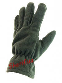 Перчатки MIL-TEC флисовые THINSULATE OLIVE, 12534001-4
