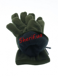 Перчатки MIL-TEC флисовые THINSULATE OLIVE, 12534001-5