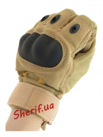 Перчатки Oakley FF+ плас. кост. TAN-6