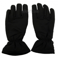 Перчатки Softshell Black (зимние)