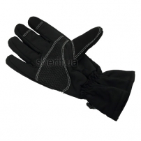 Рукавички Softshell Black (зимові)