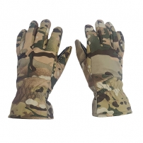 Перчатки Softshell Multicam (зимние)