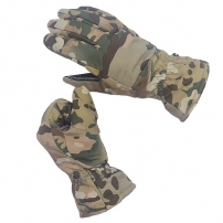 Перчатки Softshell Multicam (зимние)