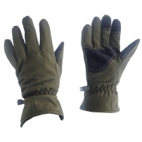 Gloves Softshell Olive (winter)