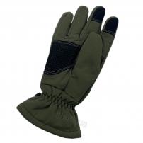 Перчатки Softshell Olive (зимние)