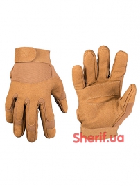 Military gloves MIL-TEC Dark Coyote