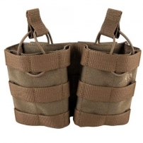 Підсумки для магазинів автомата Tasmanian Tiger 2 SGL MagPouch BEL HK417 MKII, Coyote Brown