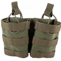 Підсумки для магазинів автомата Tasmanian Tiger 2 SGL MagPouch BEL HK417 MKII, Olive