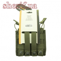 Підсумок 2 SGL Mag Pouch BEL M4 (Olive) TT 7164.331