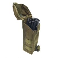 Pouch for 2 magazines AK A-30 (Coyote)